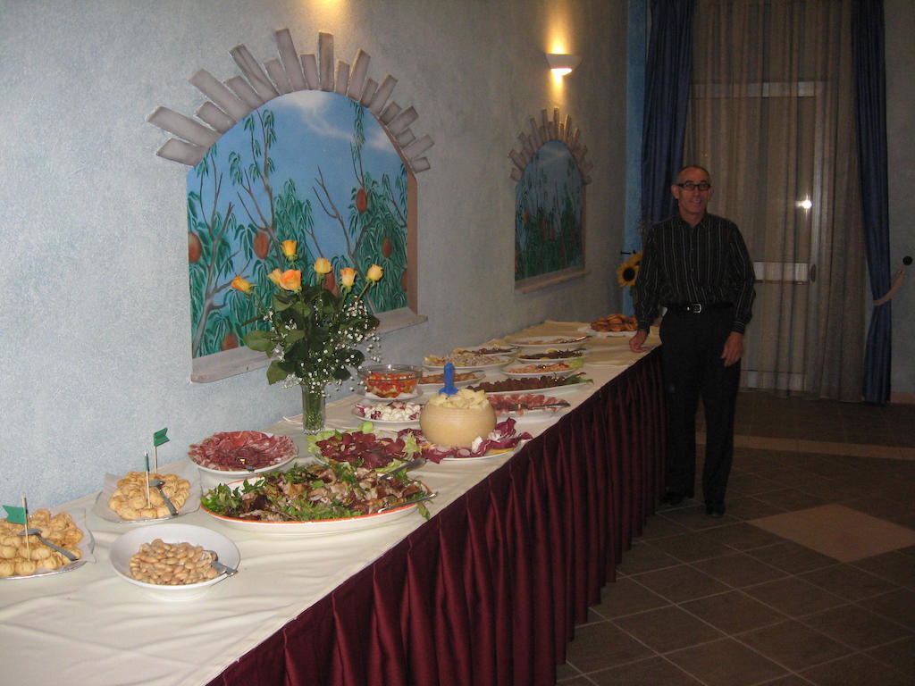 Hotel Sagittario San Sperate Extérieur photo